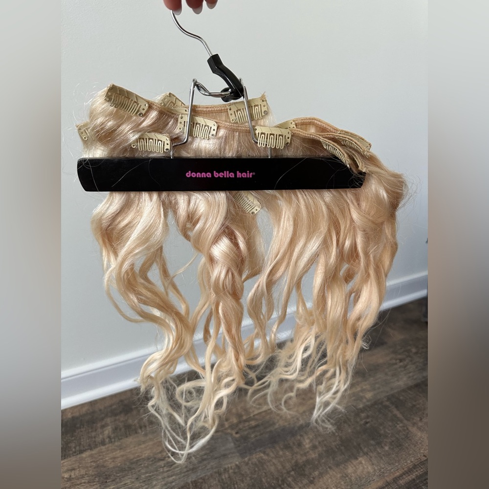 Donna Bella Hair Extensions - Blonde